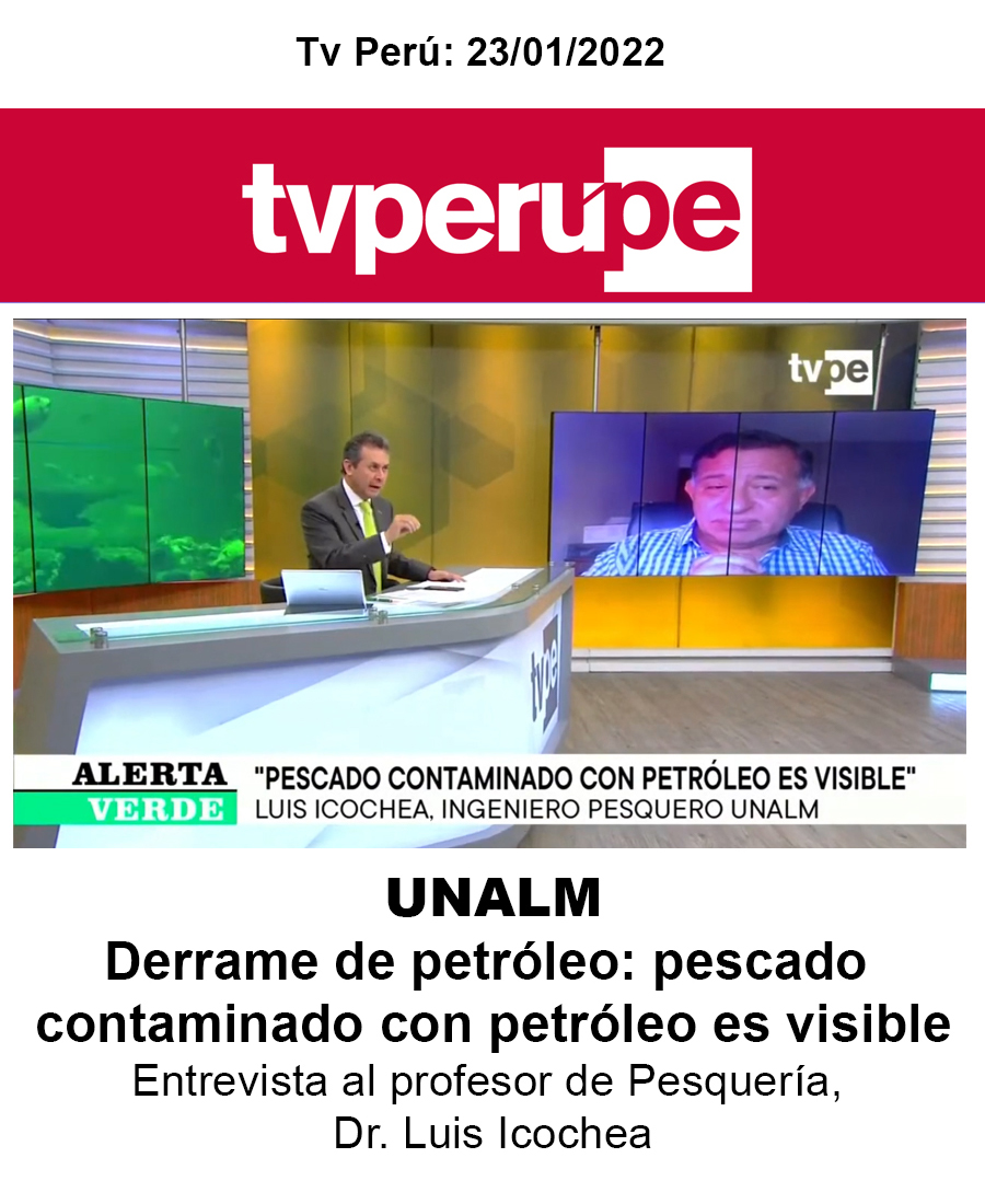 Tv Perú 23/01/2022