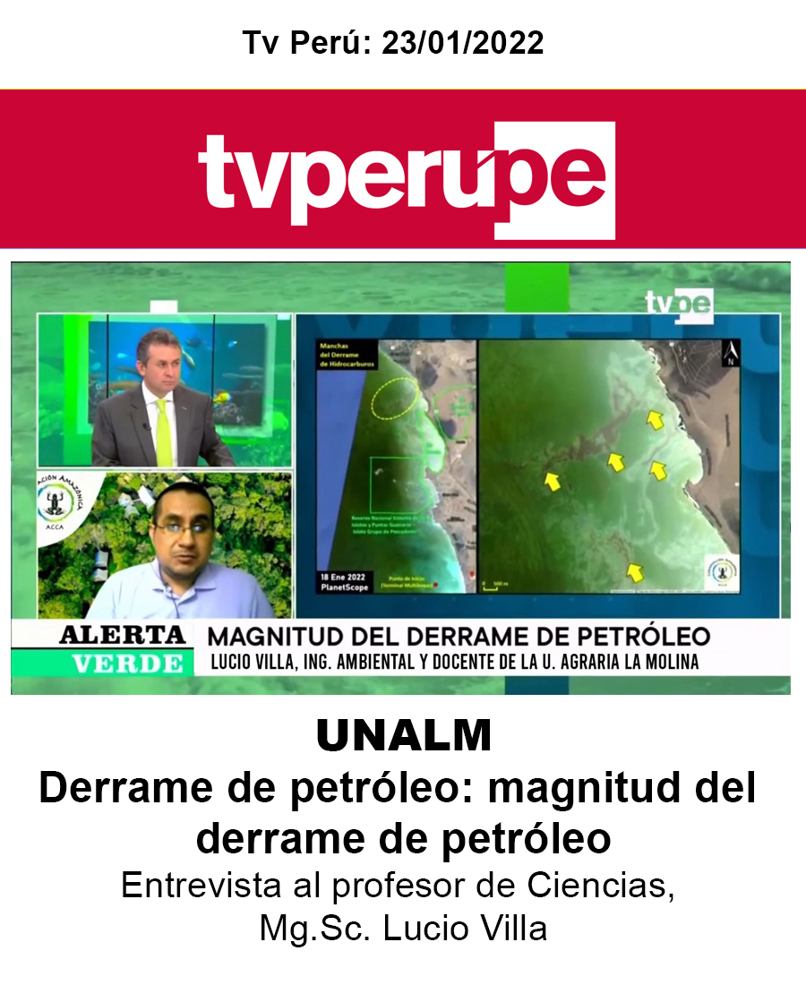 Tv Perú 23/01/2022