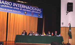 Seminario Internacional, Mesa de Honor