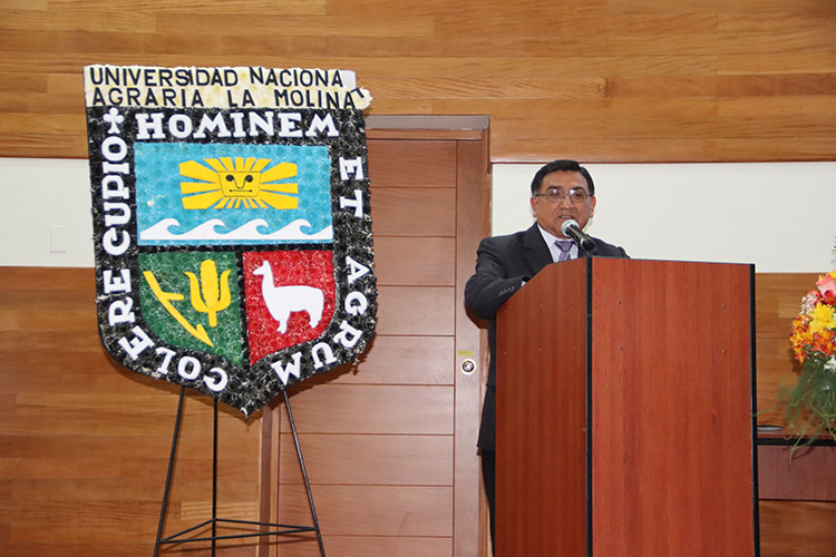 Dr. Amrico Guevara Prez-rector UNALM