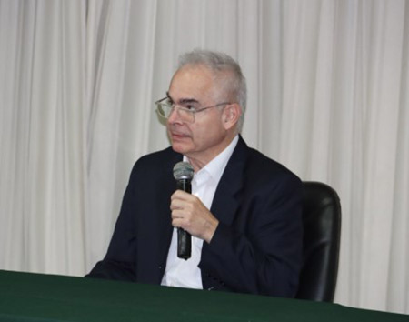 Mg. Pedro Gamio Aita, ex viceministro de Energa