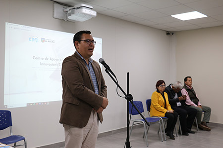 PhD. Eduardo Fuentes, director de DITT