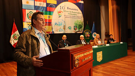 pdte de la Fundacin Biosfera de Argentina, Horacio de Belustegui