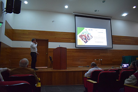 Ing. Gustavo Ampuero Trigoso, coordinador Nacional del PROMEG Tropical del Instituto Nacional de Innovacin Agraria (INIA)
