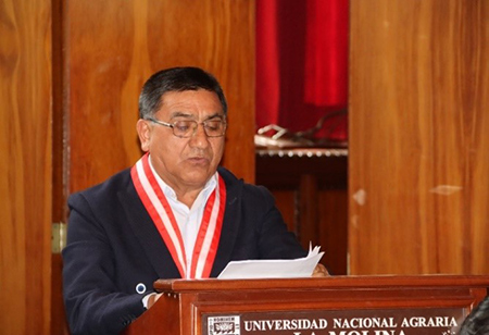 Rector, Dr. Américo Guevara Pérez