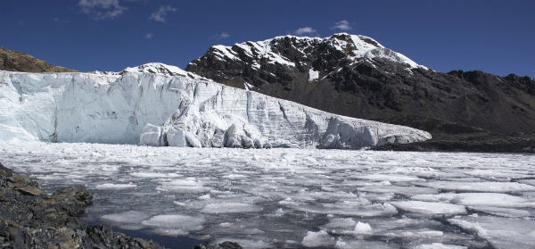 superficie glaciar