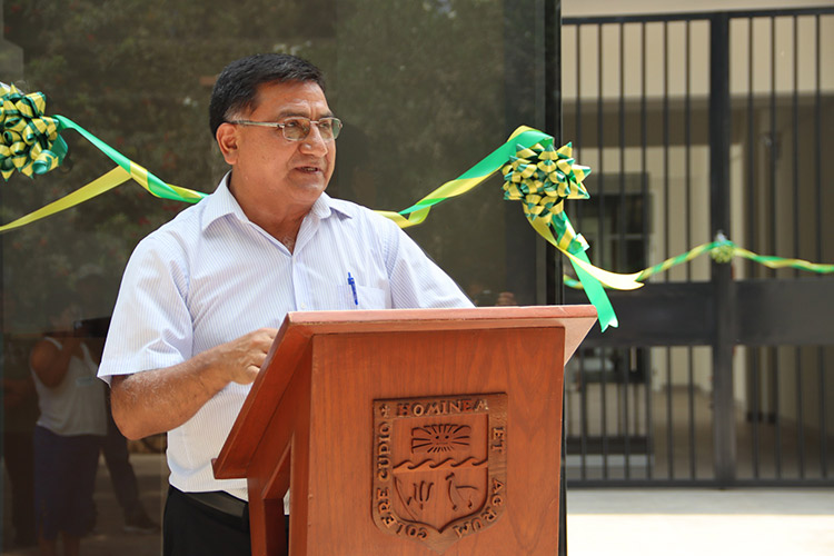Dr. Américo Guevara Pérez - Rector UNALM