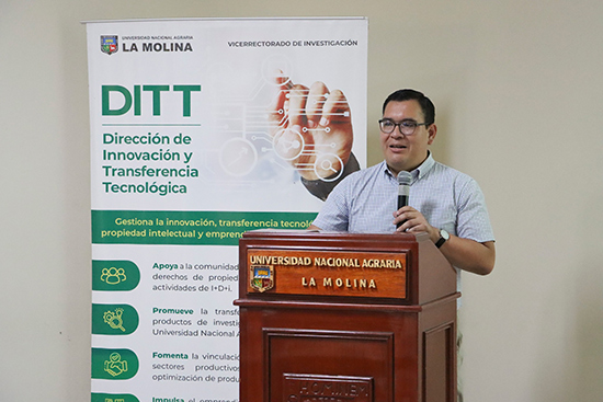 Dr. Eduardo Fuentes Navarro, director de la DITT