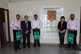 Universidad Nacional de la Amazonía Peruana visita la UNALM