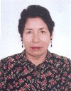 Graciela Vilcapoma Segovia; Dr.Cs.Biol.