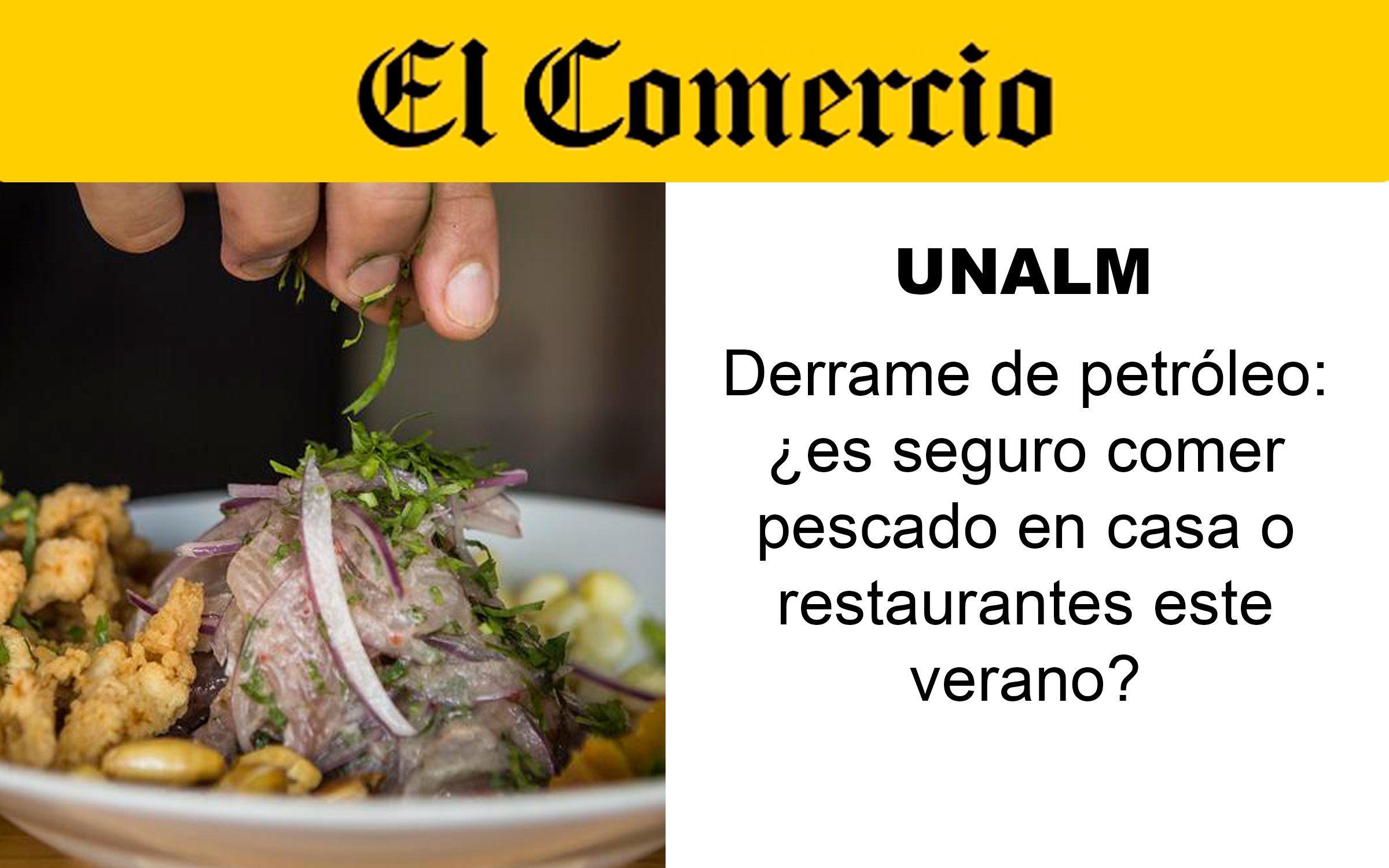 El Comercio