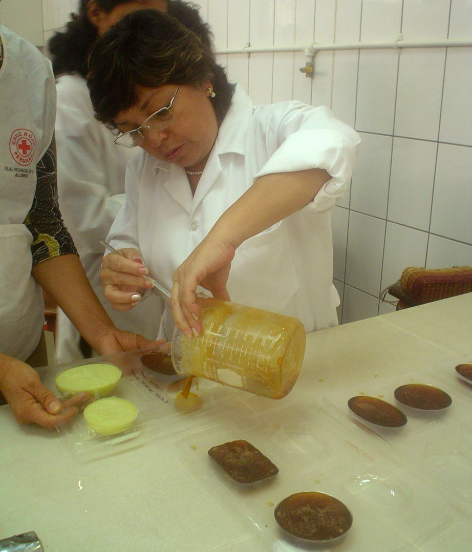 Elaboración de productos cosméticos