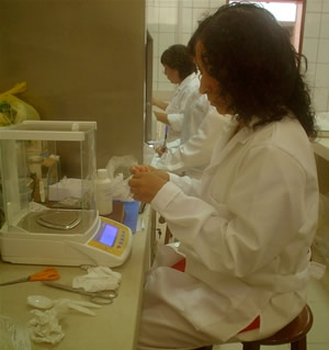 Elaboración de productos cosméticos