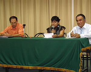 Panelistas