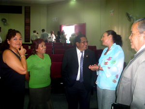 San Marcos y Uni presentes en Taller de UNALM
