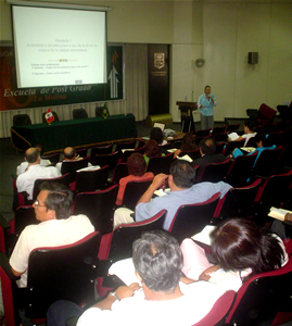 Taller Seminario en la UNALM