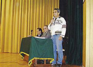 Presentación a la Conferencia a los cachimbos