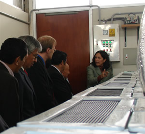 Muestran las ventajas para la investigación en peces y crustáceos