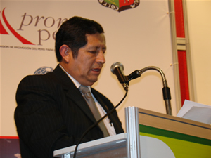 Rector de la UNALM