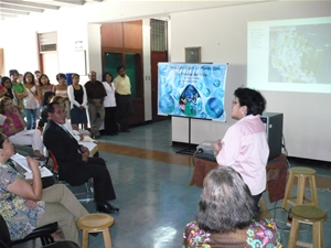 Conmemoran Día Internacional  del Agua en Ciencias