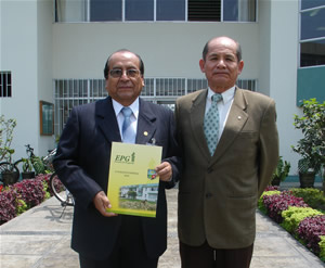 Felix Camarena y Mariano Echevarría