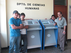 El equipo de Soporte Técnico de la OSI.