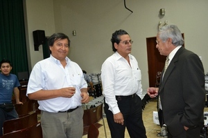 Jefe de la OSI, Ing. Iváns Soto.