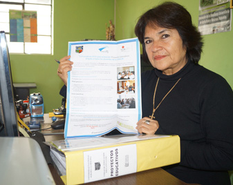 Dra. Elva Ríos Ríos, Jefa de la UIE