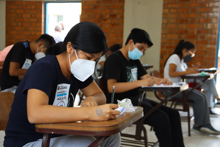 examen de admision
