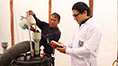 Investigador molinero Lawrence E. Quipuzco