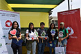 Estudiantes en Feria Laboral Agraria