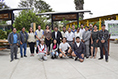 energía solar para el futuro en el campus universitario