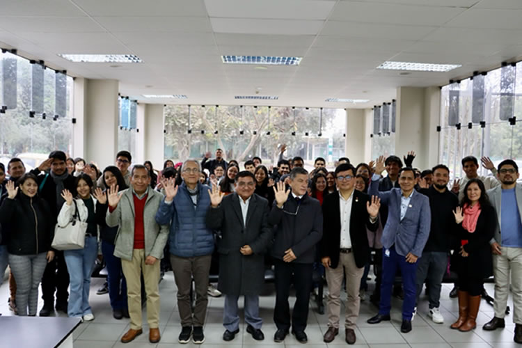 Investigadores de la UNALM intercambian experiencias