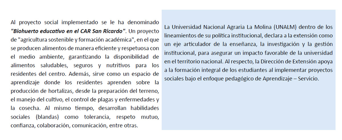 cuadro de lineamiento