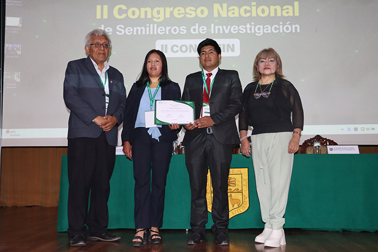 Ph.D. Héctor Gonzales Mora, Vicerrector Académico y semilleros de investigación