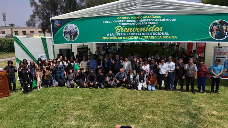 II Feria Laboral Institucional de la UNALM
