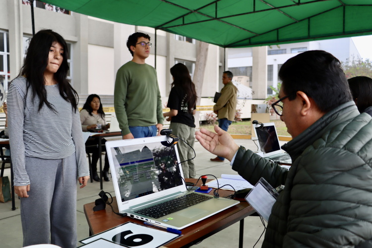 El campus molinero recibió a estudiantes desde las 6:00 a. m.