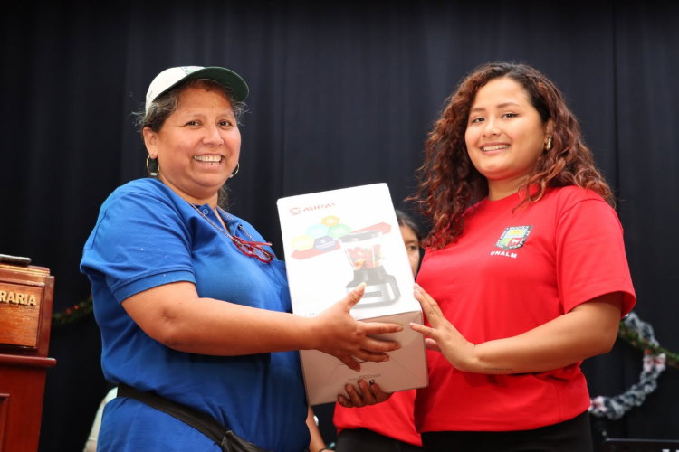 entrega de presentes