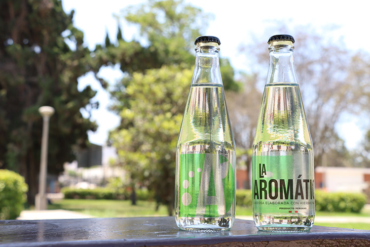 gaseosa La Aromática