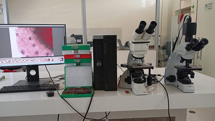 Unidad de Microhistología Fecal del Laboratorio de Ecología y Utilización de Pastizales de la UNALM