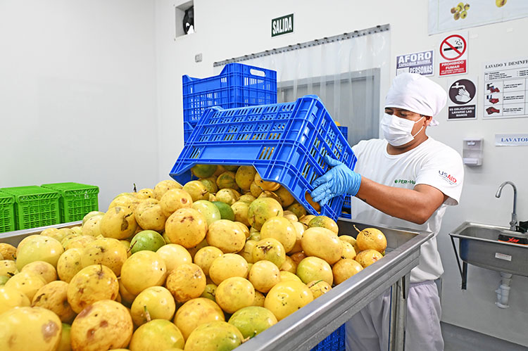 Centro de Procesamiento de Alimentos (CPA) - UNALM, ubicado en Tarapoto