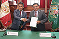 La UNALM y la Municipalidad Distrital de Chilca firman Convenio Marco de Cooperación Interinstitucional