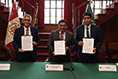La Universidad Nacional Agraria La Molina (UNALM), el Instituto Nacional de Innovación Agraria (INIA) y la Asociación Peruana de Empresas Productoras de Semillas (APESemillas)