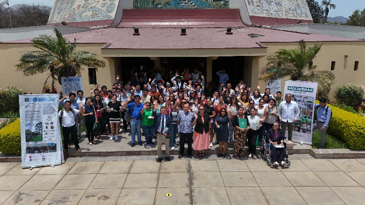 Participantes del evento