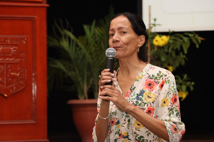 psicóloga Silvia Morales