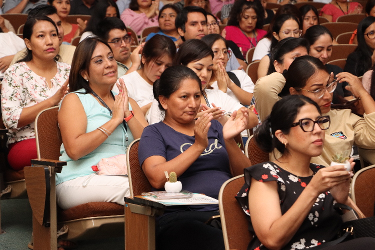 Durante el evento