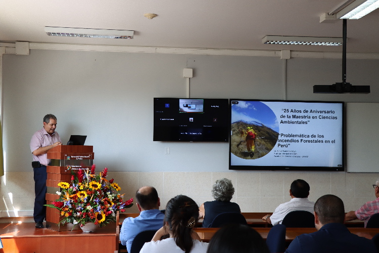 Mg. Sc. Jorge Armando Novoa Espinoza, gerente de Medio Ambiente y Seguridad en Upland Oil and Gas