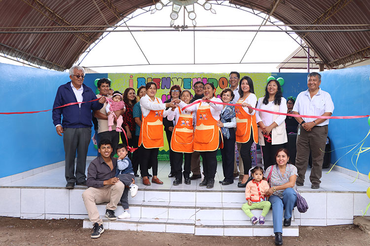 Relanzamiento de la Cuna Infantil UNALM