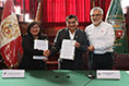 UNALM y SENAMHI suscriben convenio
