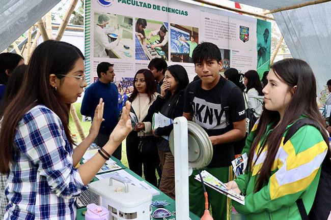 VII Feria Vocacional UNALM